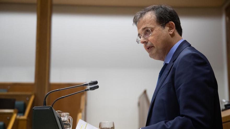 Martínez espera que &quot;se revierta la tremenda injusticia&quot; sobre el reparto de los fondos de compensación sanitarios