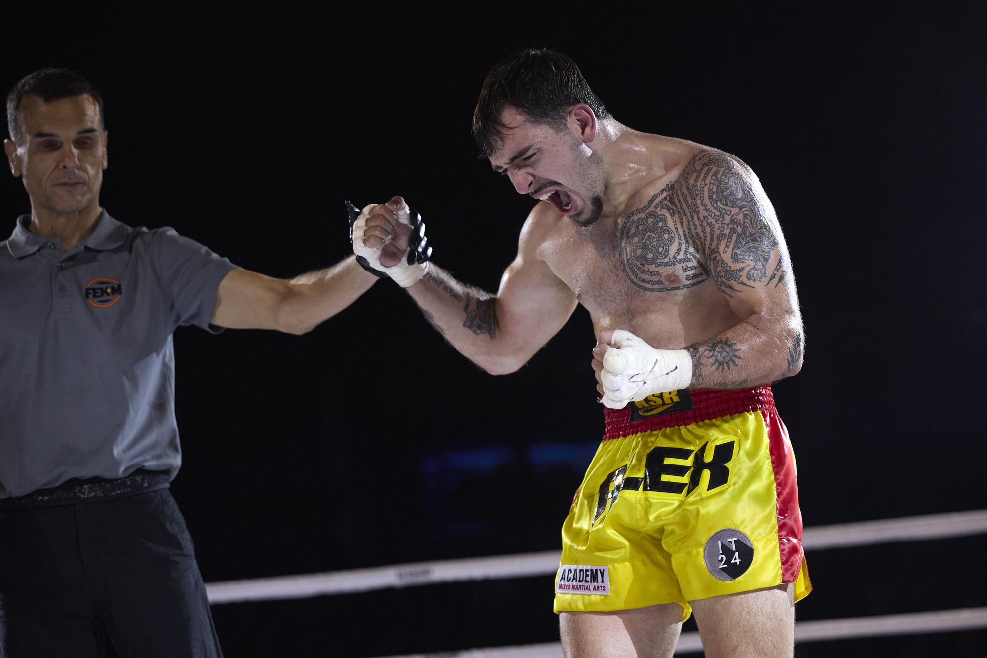 El Muay Thai pone en pie el Navarra Arena