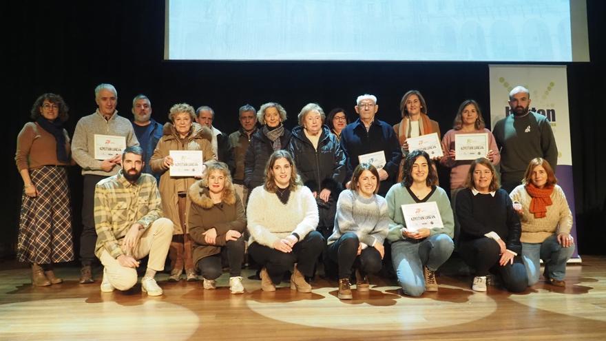 Kiruri y Sein Briko, 175 años con las puertas abiertas a sus clientes en Azpeitia