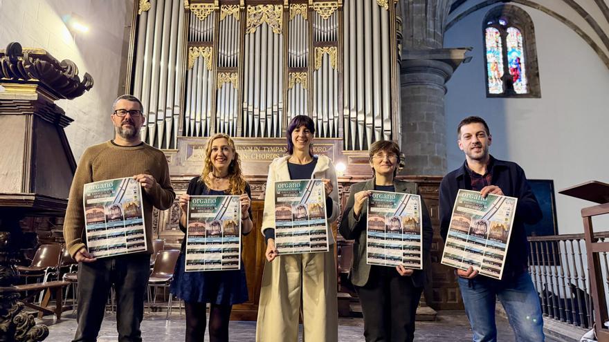 El órgano romántico une a Bergara, Azkoitia y Azpeitia en un ciclo musical de altura