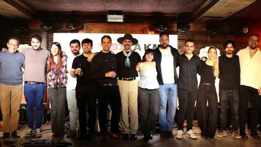 Concierto final de la IV edición de Musika Km0