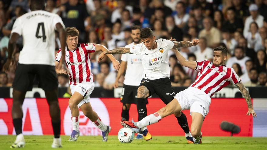 El Athletic ya sabe cuándo jugará ante Valencia y Espanyol