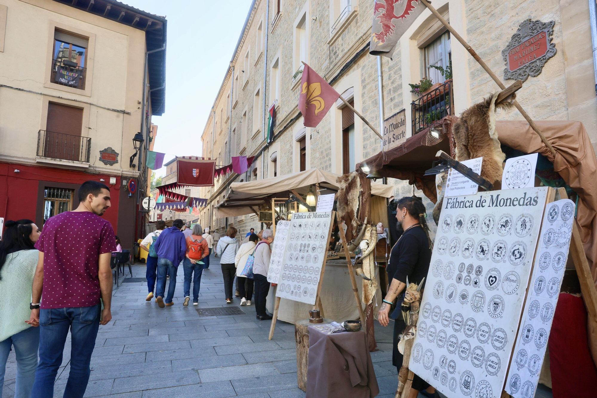 En imágenes: Arranca el Mercado Medieval en Vitoria