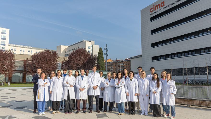 La Clínica Universidad de Navarra lidera un ensayo pionero para curar el cáncer infantil