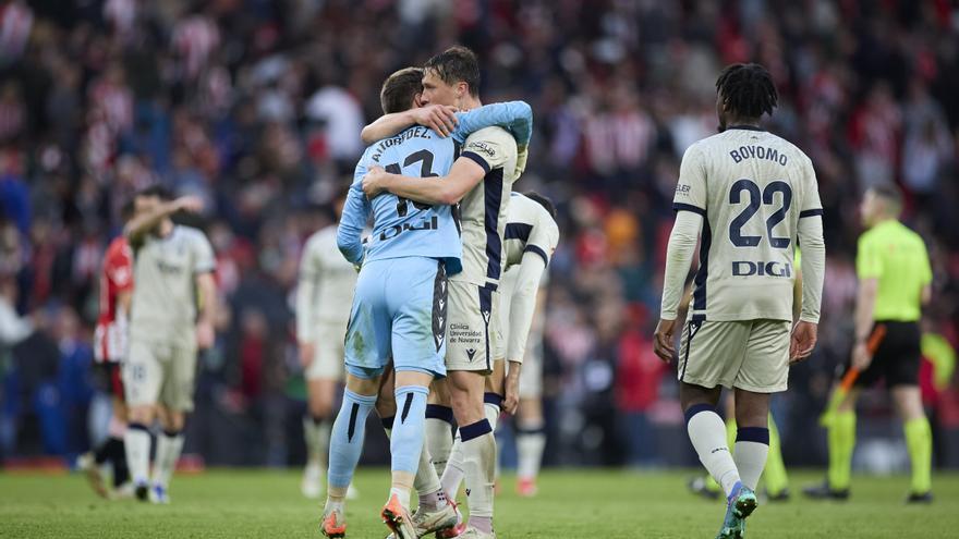 San Mamés, un fortín que Osasuna aprendió a desafiar