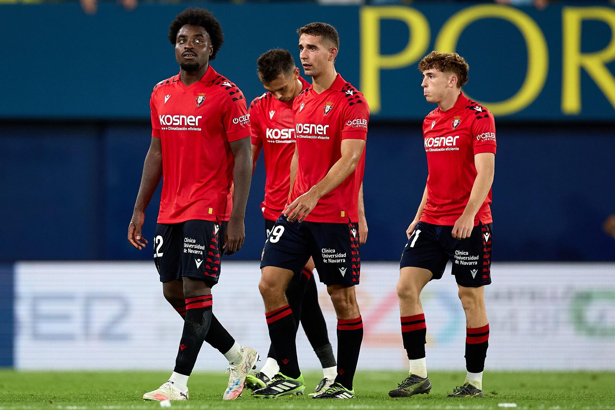 Las mejores imágenes del Villarreal - Osasuna
