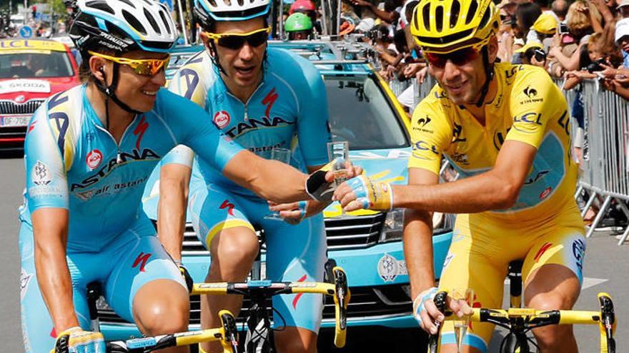 La UCI castiga al Astana