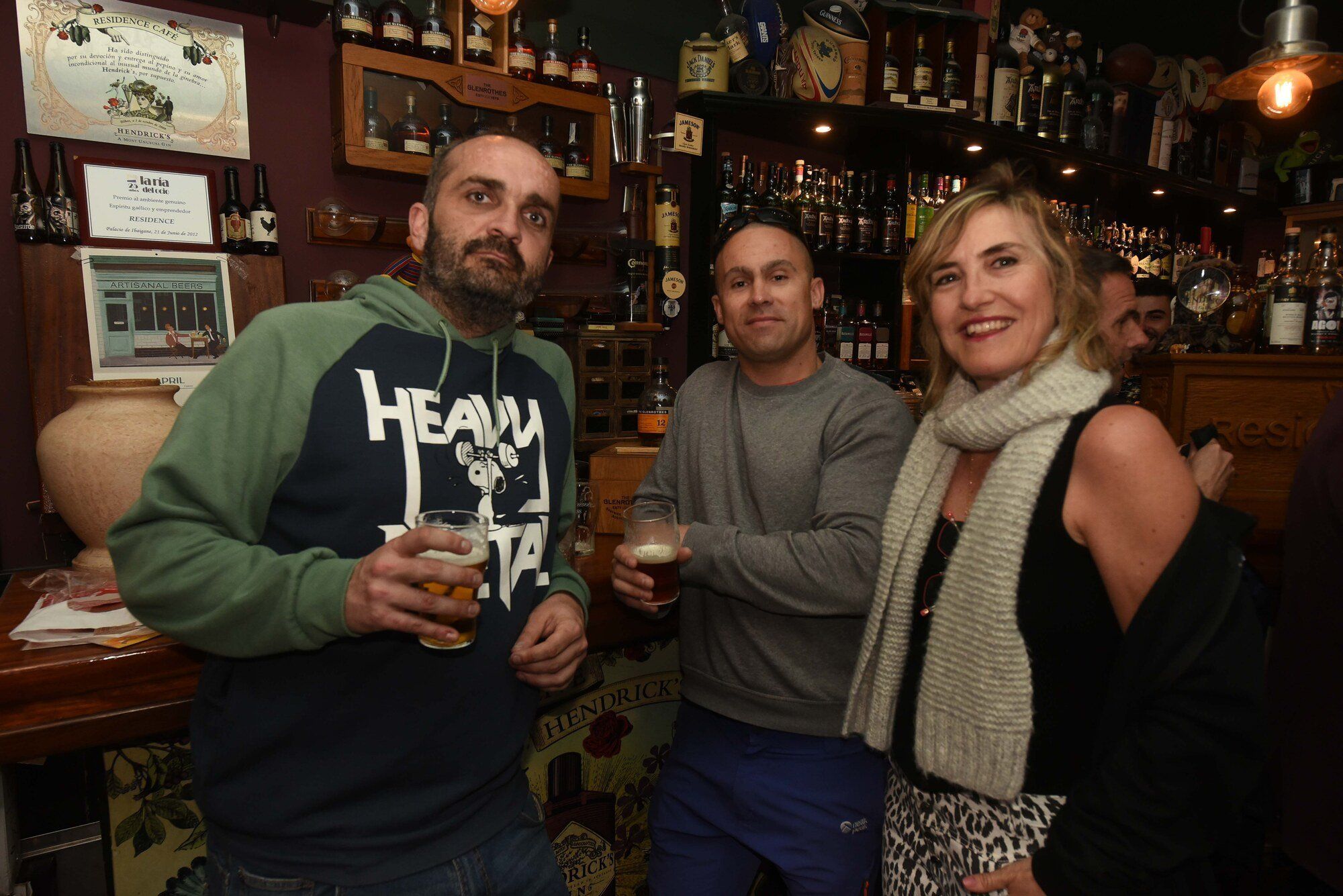 En imágenes: 20 años de copas del Residence Café
