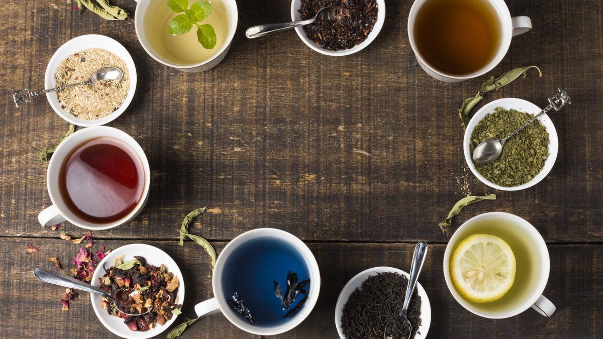Tés e infusiones