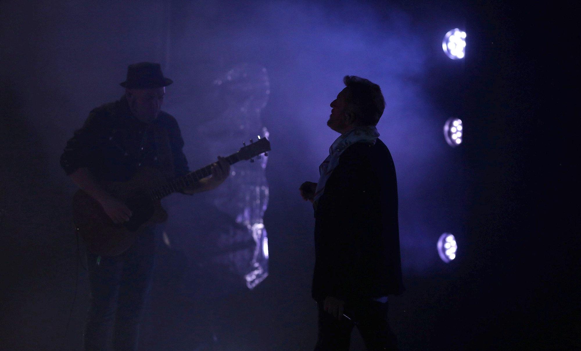 Fotos del concierto de Manolo García en Baluarte