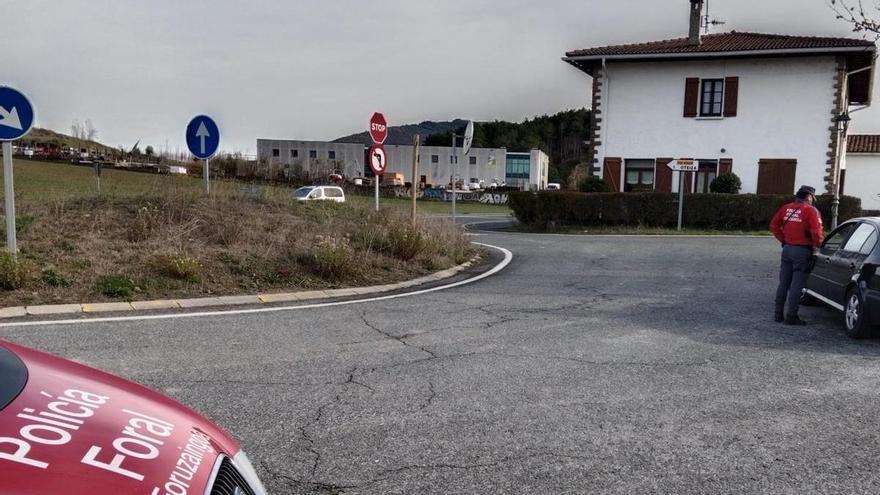 Interceptado tras darse a la fuga en Gulina y dar positivo en drogas