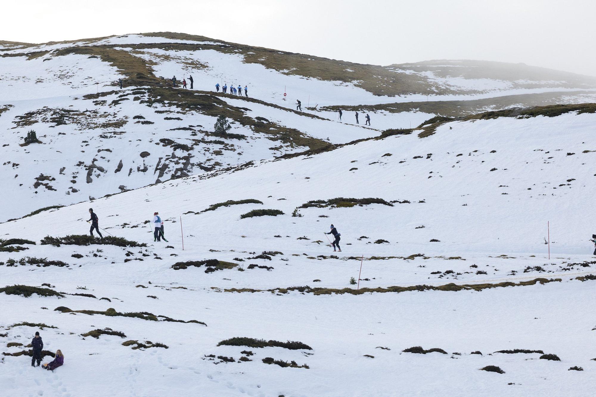 Día de nieve en Belagua