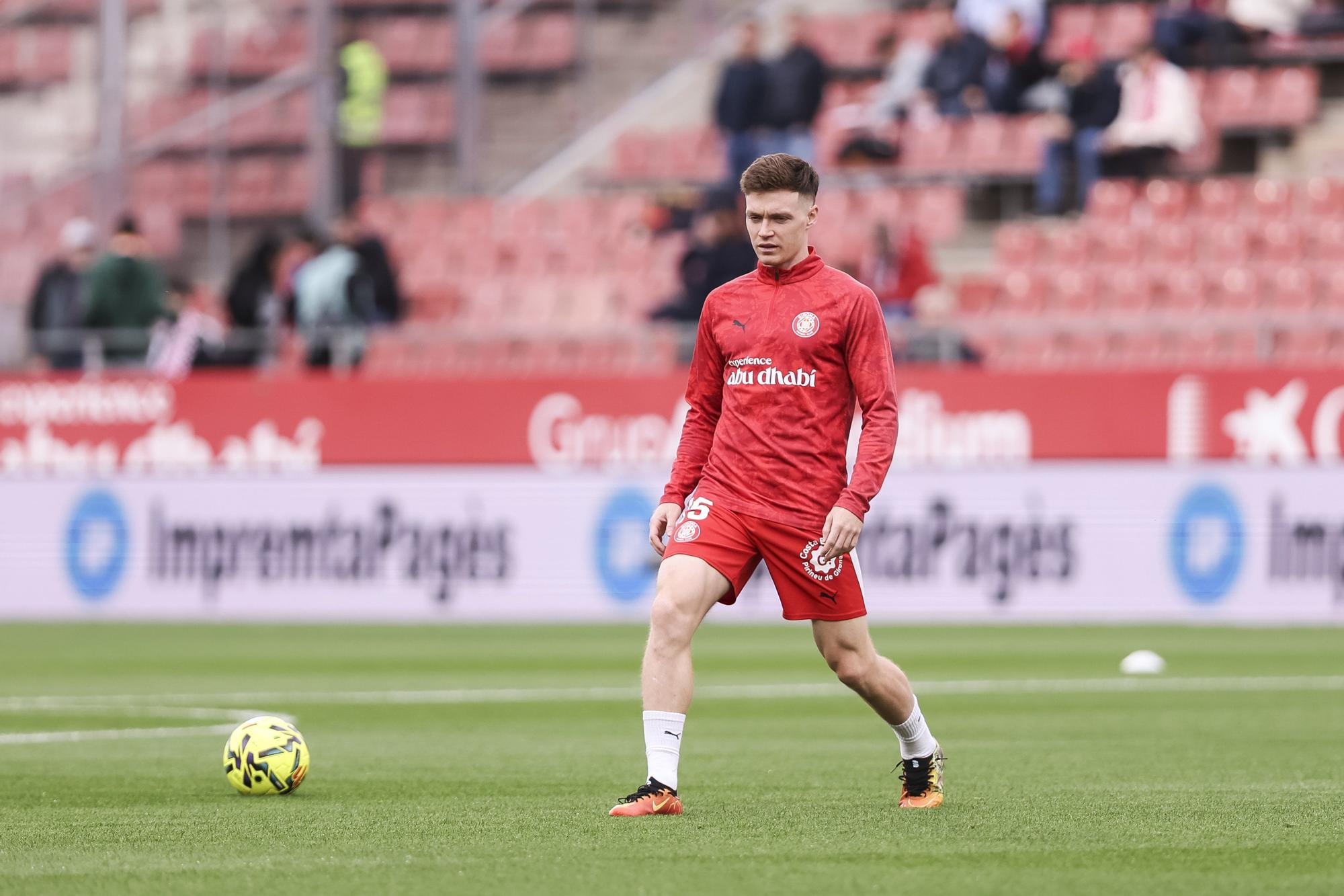 En imágenes: Todas las fotos del Girona FC - Alavés