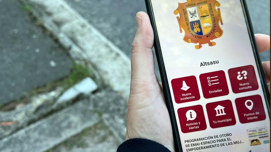 Más de 1.200 incidencias solucionadas en Altsasu a través de Línea Verde