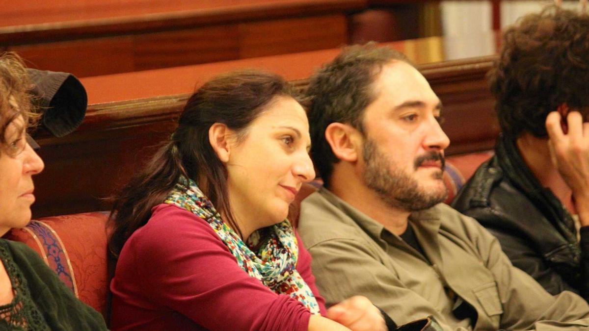 Tertulia con el público del reparto de la obra &#039;Maridos y mujeres&#039;