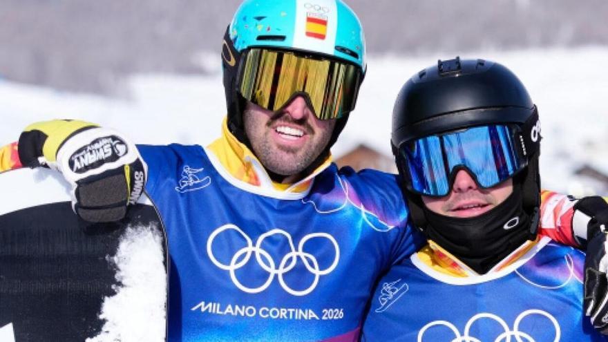 Lucas Eguibar y Álvaro Romero: a por una medalla olímpica