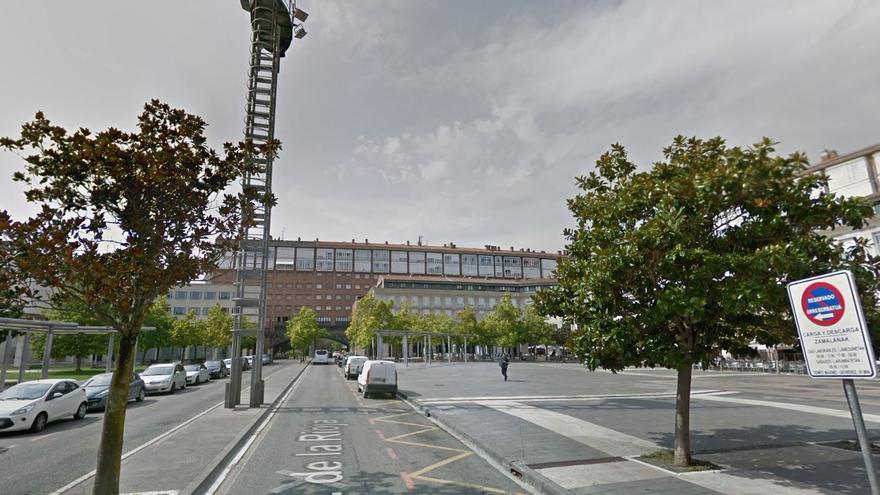 Dos motoristas heridos en sendos accidentes en Pamplona y Zizur Mayor
