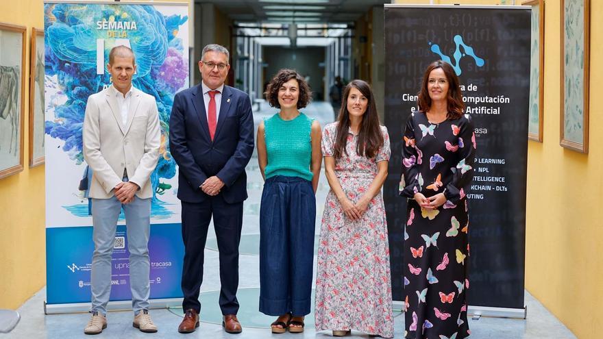 La Cátedra Tracasa de la UPNA celebra una nueva Semana de la Inteligencia Artificial