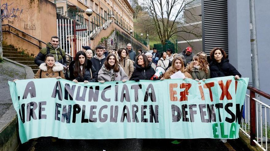 La plantilla de La Anunciata no se conforma e irán a la huelga antes del cierre