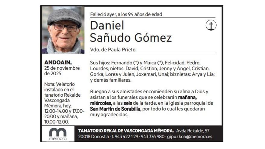 Daniel Sañudo Gómez