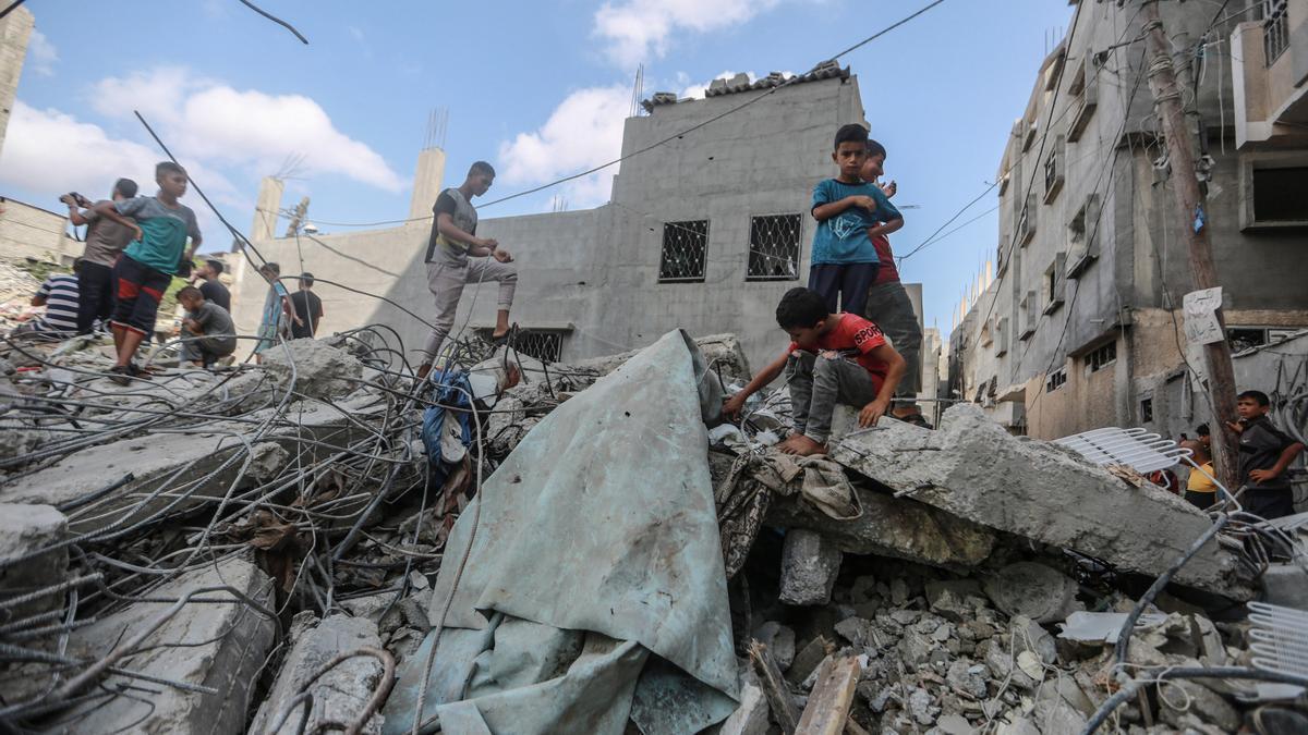 Trump ha dado a Hamás un plazo de &quot;tres o cuatro días&quot; para responder a su plan de paz para Gaza