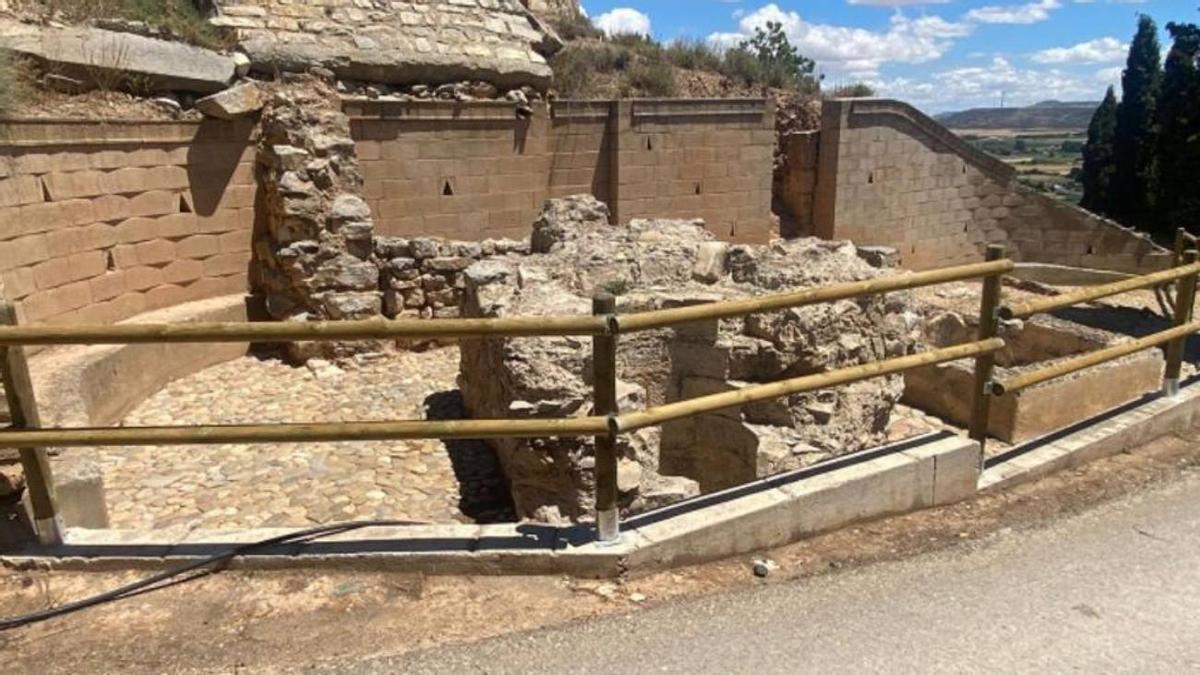 Imagen de una de las zonas que se recreará de la Judería Nueva.