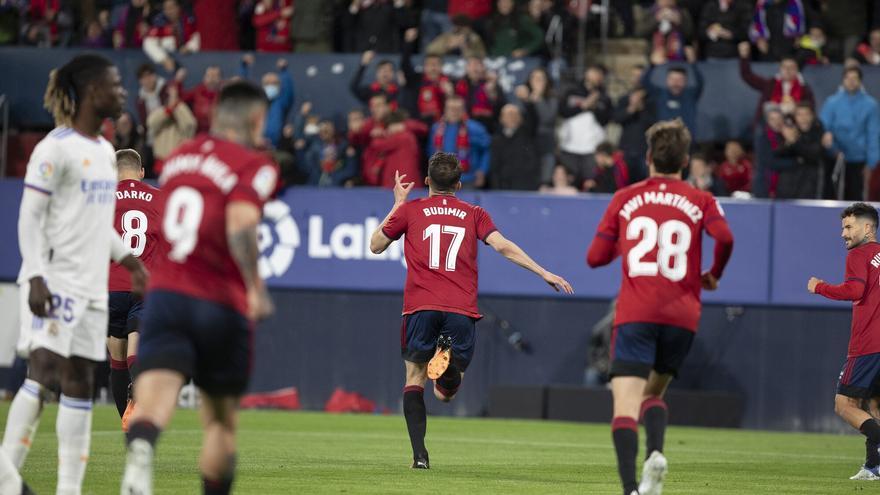 Real Madrid-Osasuna: de imposible, nada