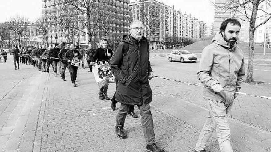 ELA avanza que no se sentará en mesas que persigan mitigar la reivindicación