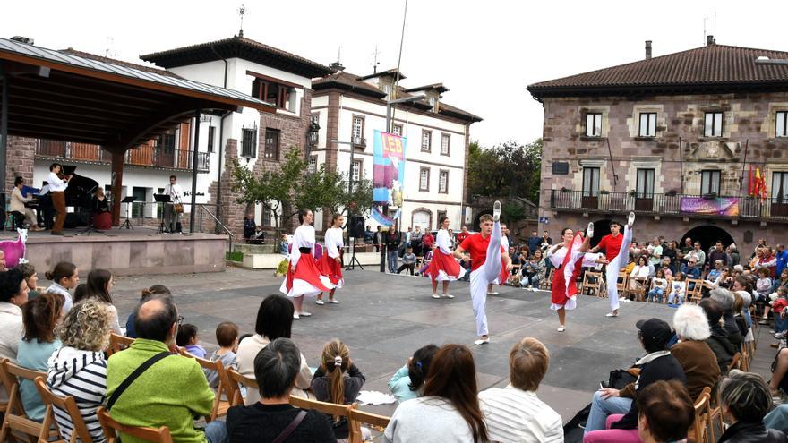 Elizondo baja el telón del festival Leb Intensif