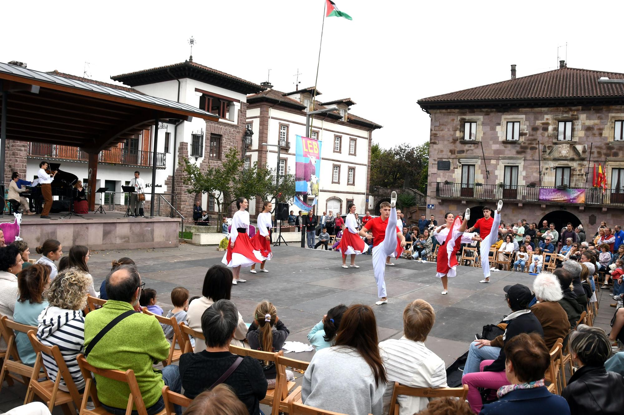 Elizondo baja el telón del festival Leb Intensif