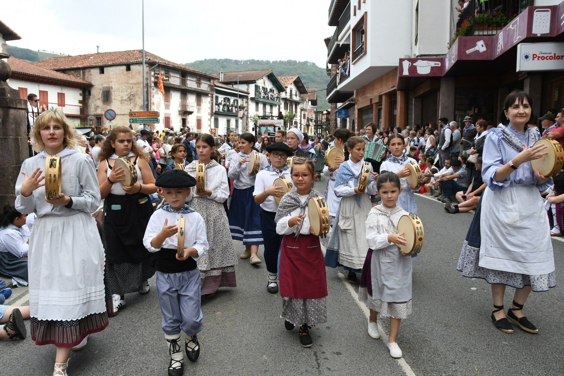 15 pueblos unidos en el Baztandarren Biltzarra