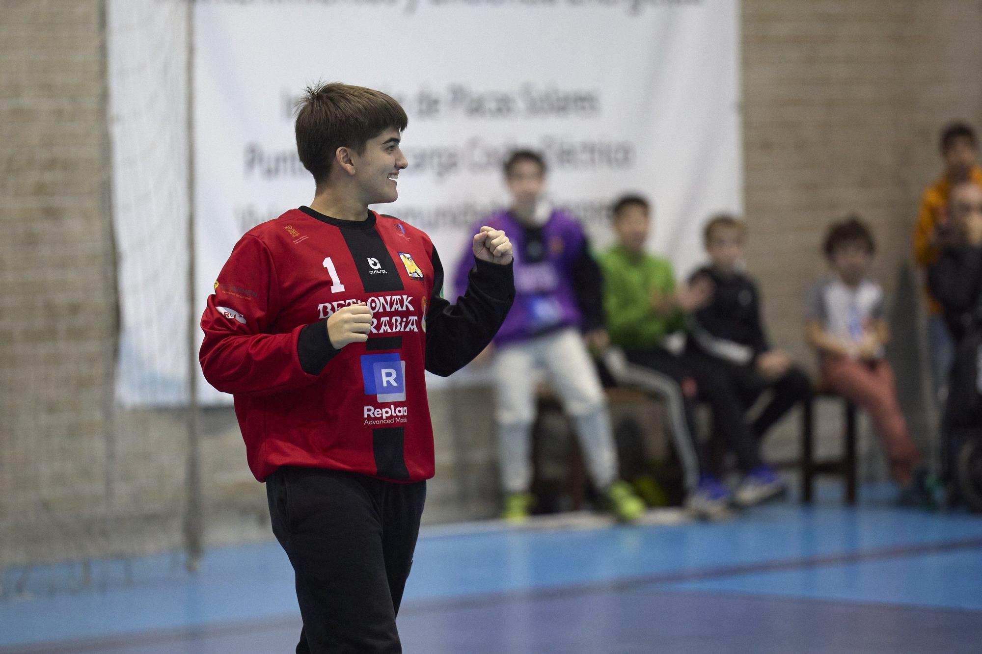 Fotos del partido Replasa Beti Onak-Winterthur