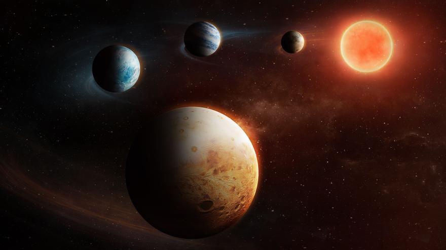 Descubren un sistema planetario que desafía todas las teorías de formación planetaria