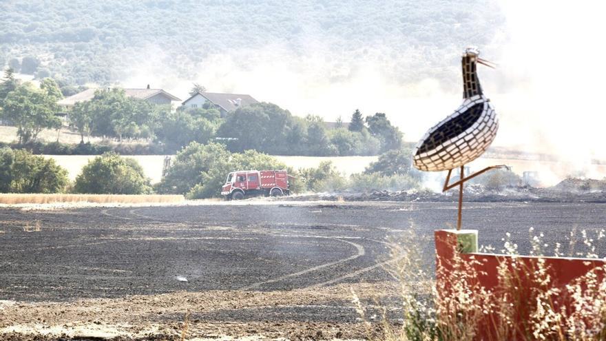 Álava impulsa nuevas medidas preventivas para combatir los incendios forestales