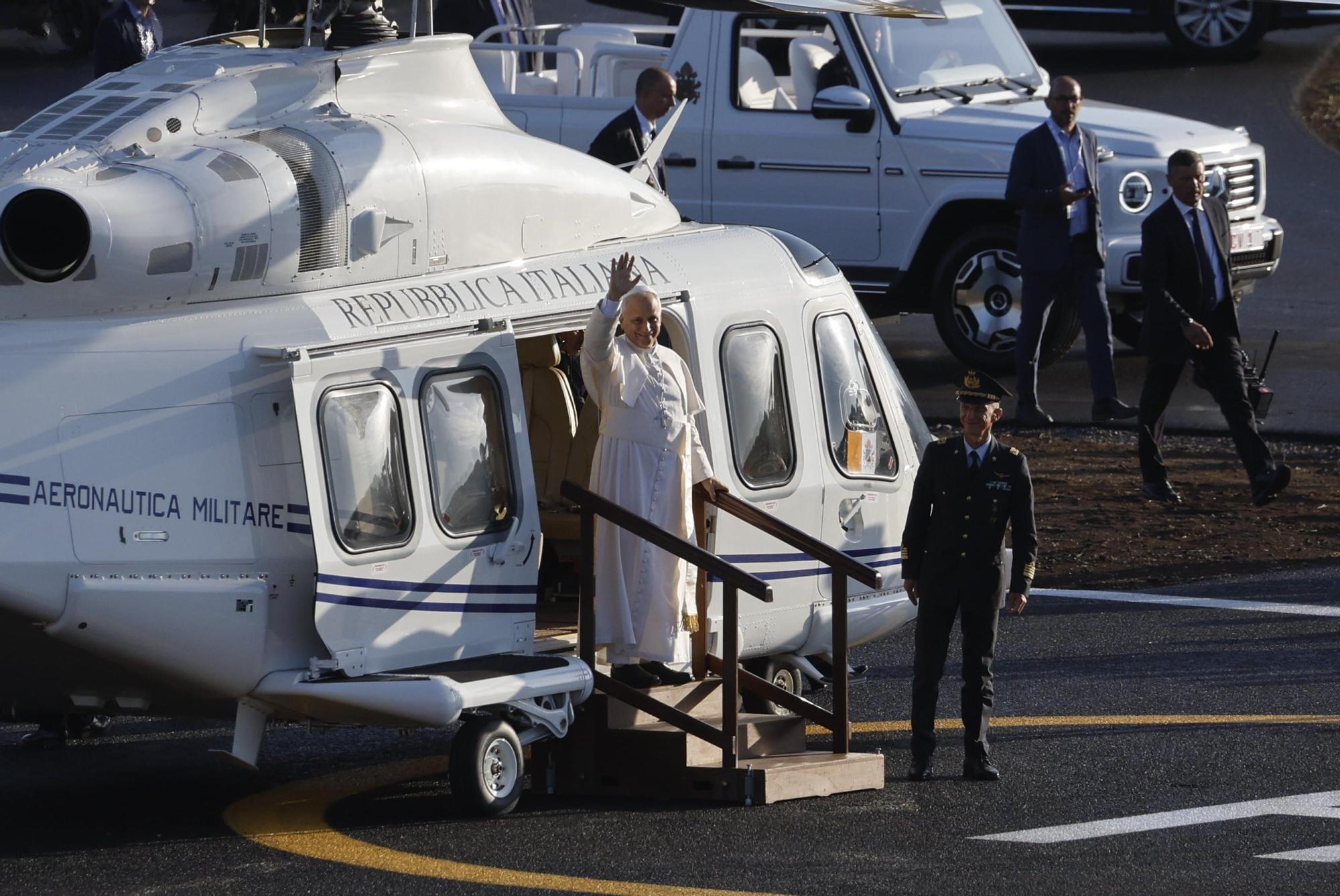 El papa León XIV despide el Jubileo de la Juventud
