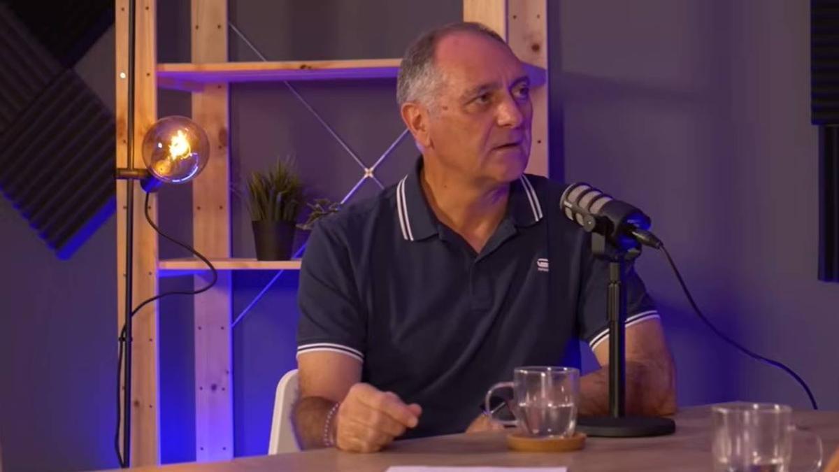 Miguel Merino, padre de Mikel Merino, en 'Los Fulanos' Miguel Merino, padre de Mikel Merino, en 'Los Fulanos'
