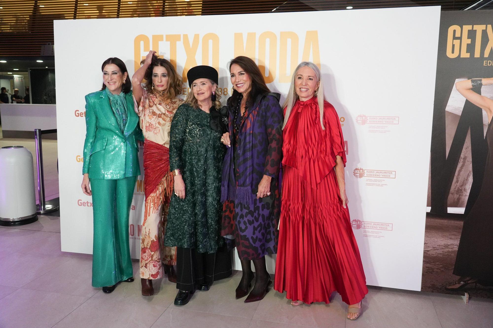 La 38 edición de GetxoModa convocó a personalidades del estilismo.