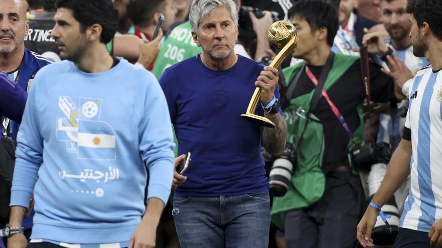 Despiden a una presentadora argentina por difundir en directo el bulo de la muerte del padre de Messi