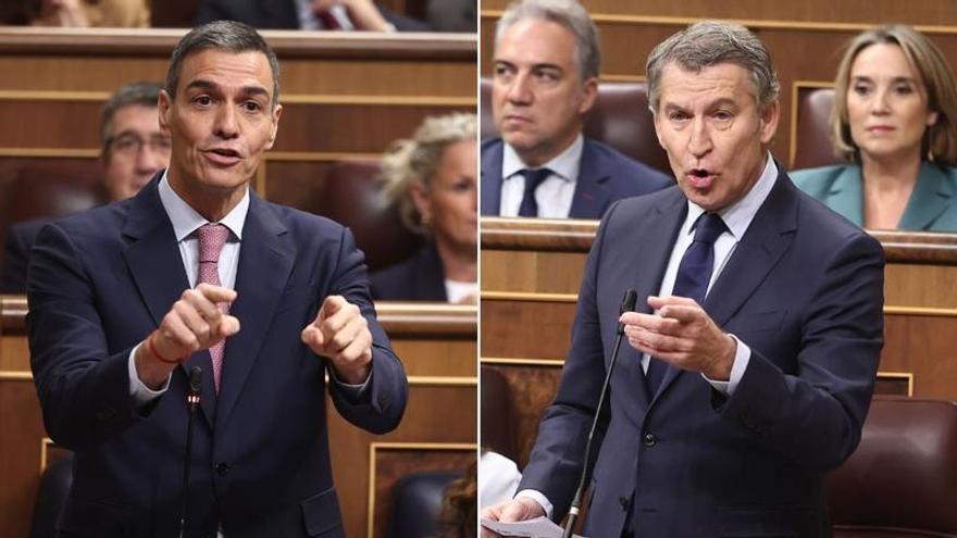 Directo | Feijóo y Sánchez cruzan acusaciones sobre corrupción tras el informe de la UCO y el &#039;caso mascarillas&#039; en Almería