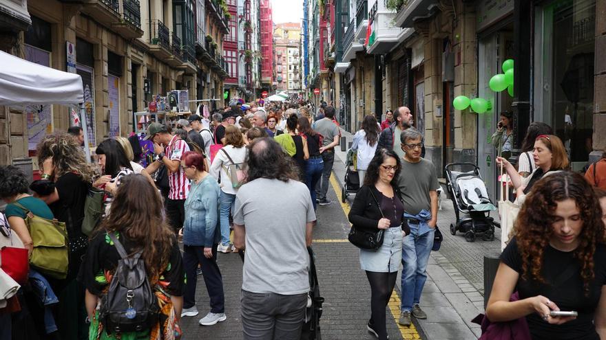El mercado de Dos de Mayo recobra el pulso