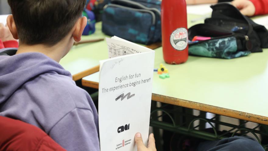 6.500 estudiantes de 5º de Primaria de toda Navarra podrán participar en la &#039;English Week&#039;