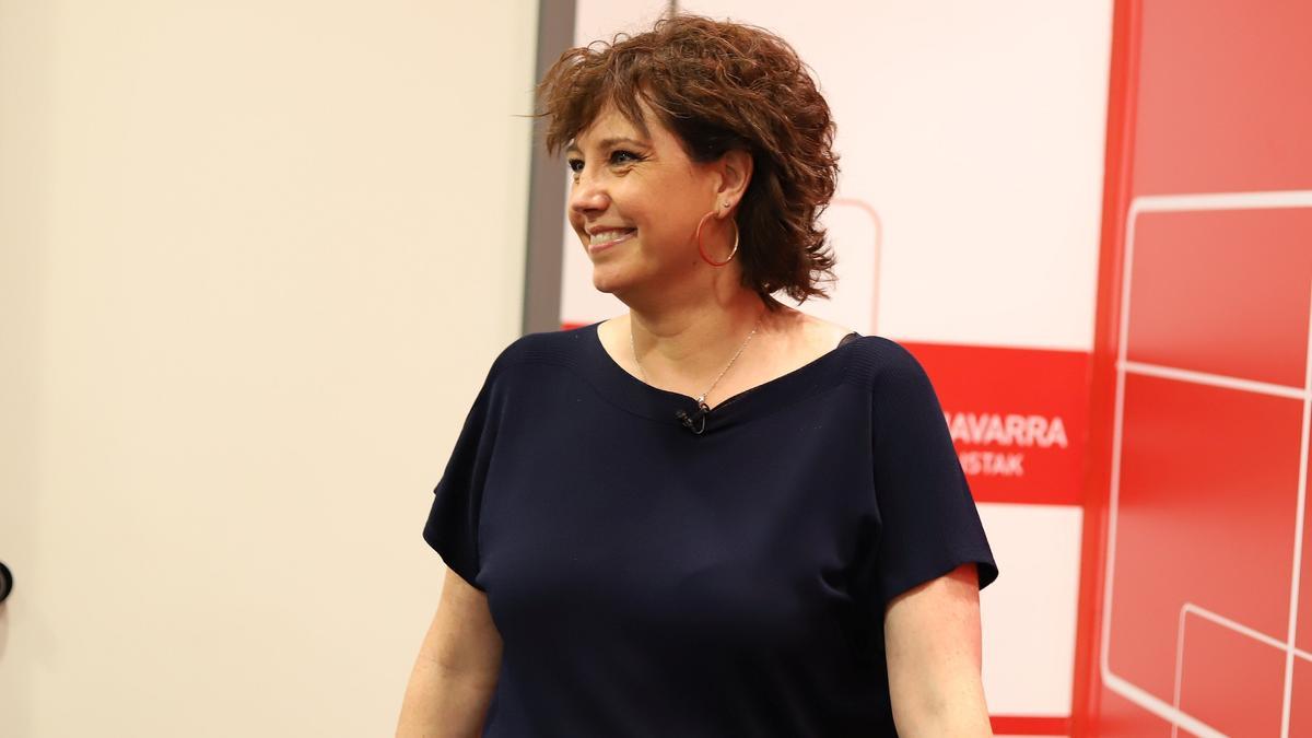 Ainhoa Unzu, portavoz parlamentaria del PSN