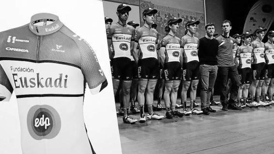 El equipo Euskadi se presenta en sociedad