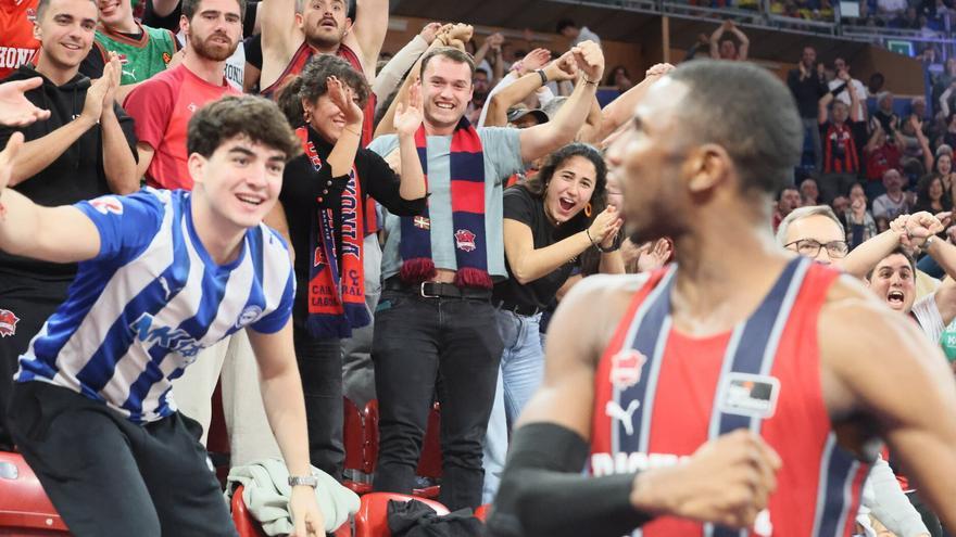 Todos suman para la causa baskonista