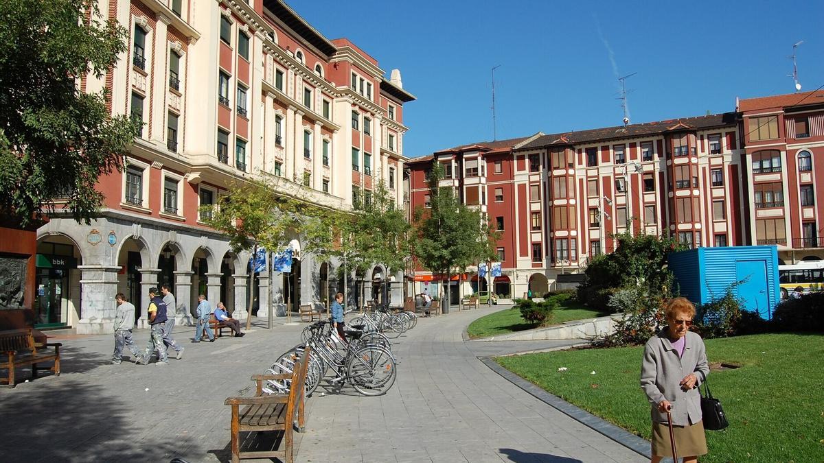 Herriko Plaza de Barakaldo.