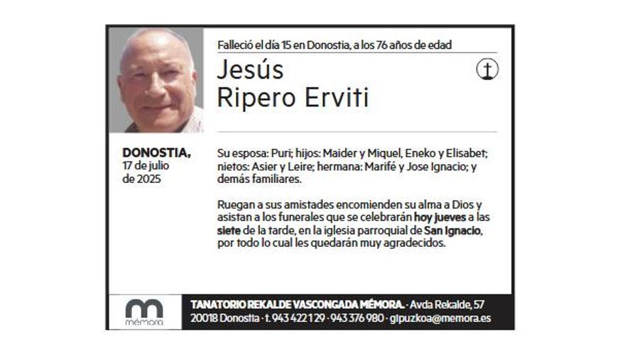 JESUS RIPERO ERVITI
