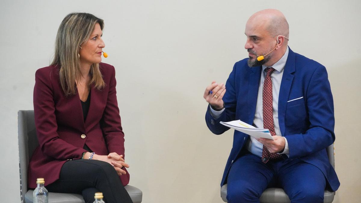 La mesa sectorial sobre la realidad de la logística alavesa tuvo lugar el pasado viernes