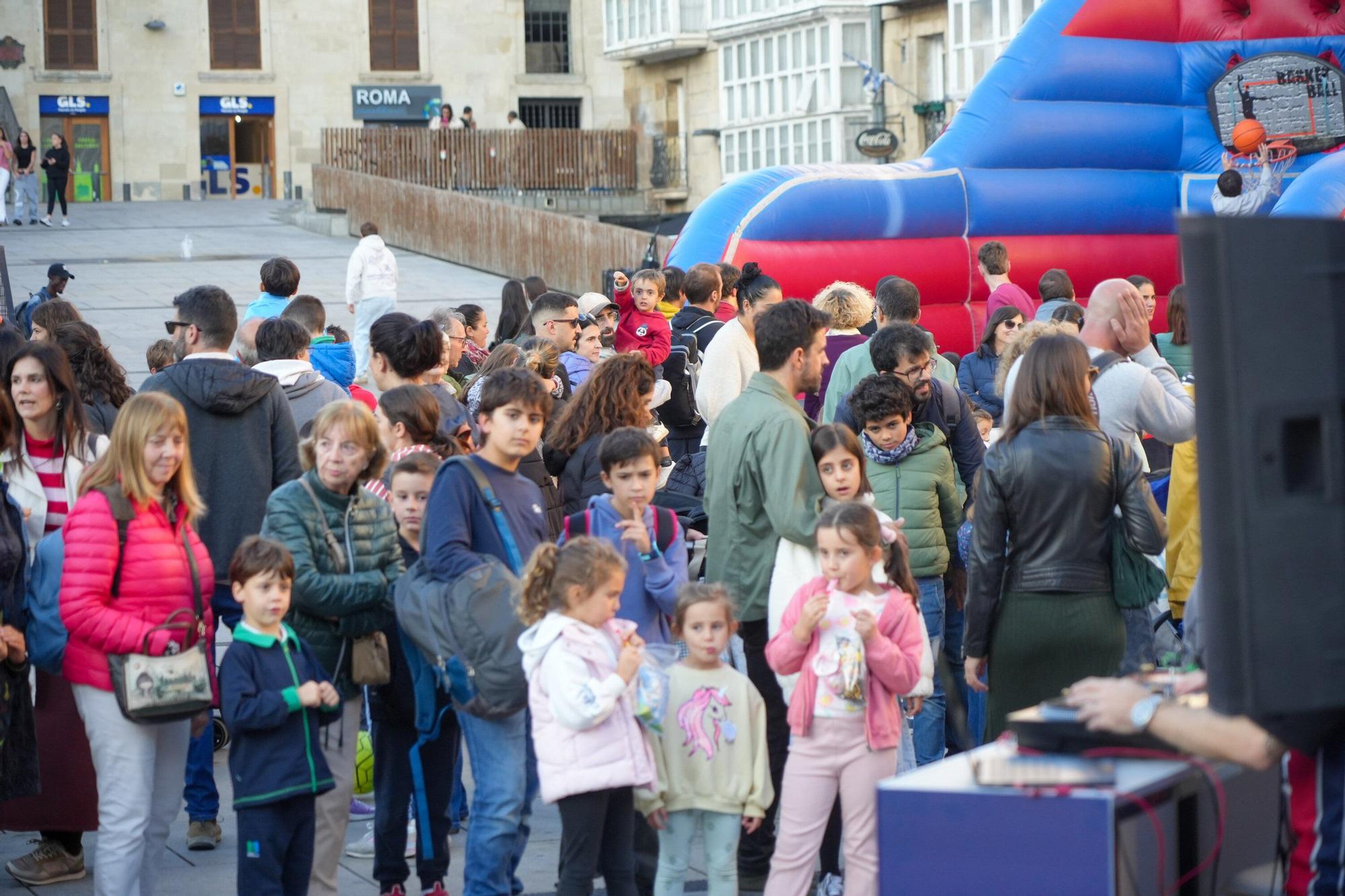 En imágenes: La gran fiesta del Baskonia se celebra en la Virgen Blanca