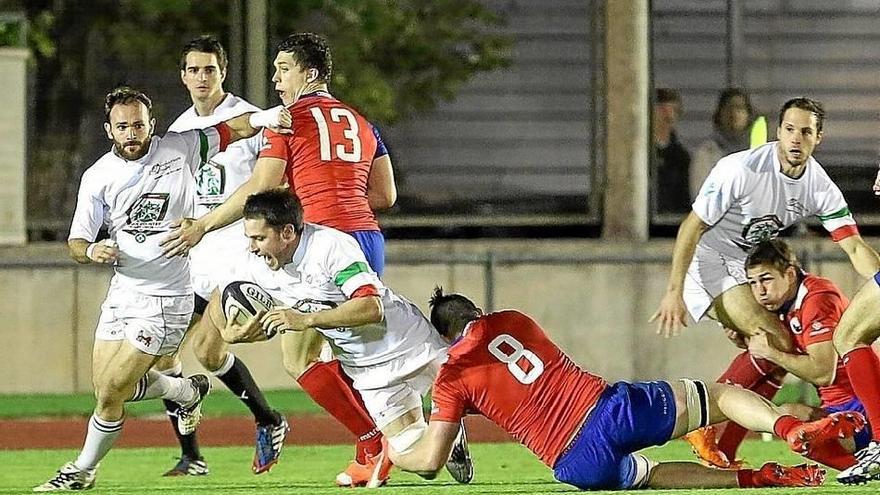 Euskarians doblega a Chile con contundencia