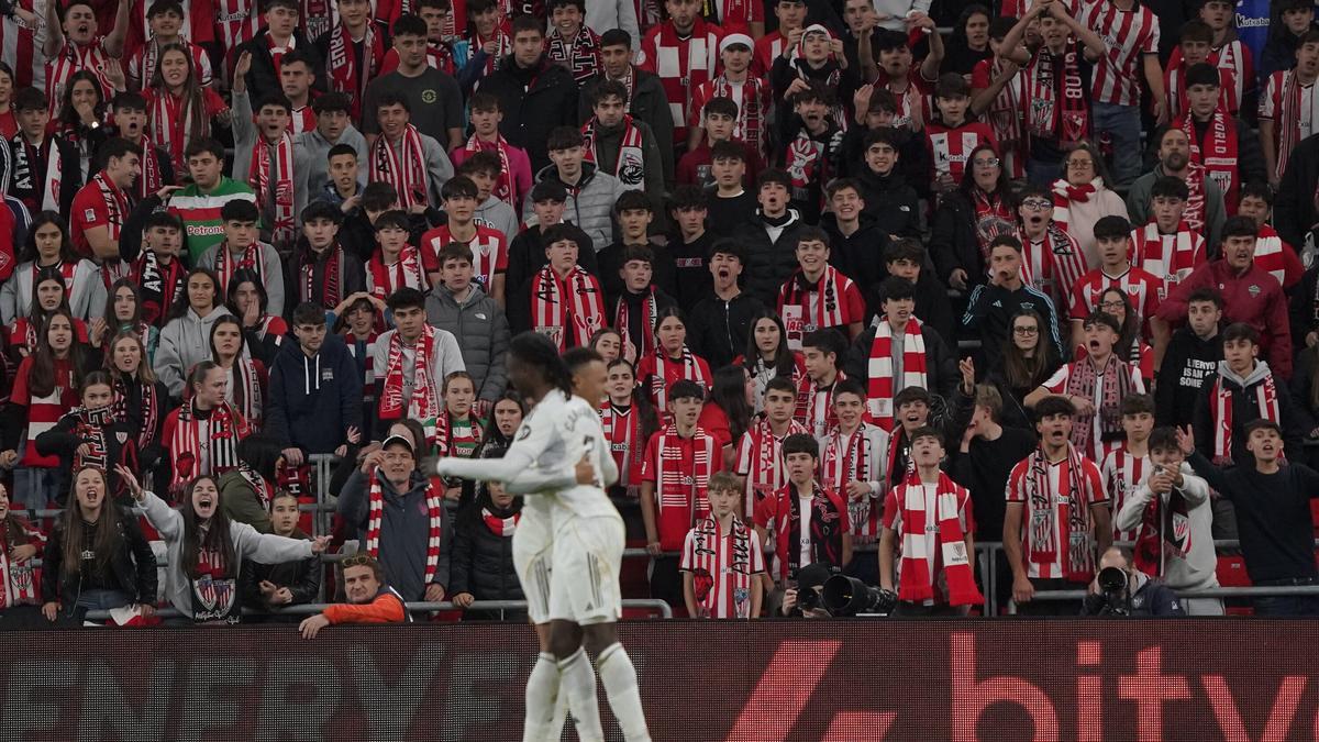 En imágenes: Athletic-Real Madrid